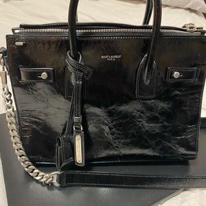Saint Laurent Baby Sac de Jour